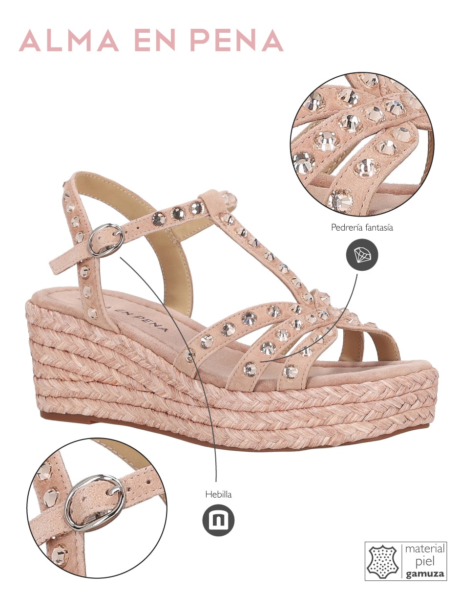 Sandalia para mujer 8