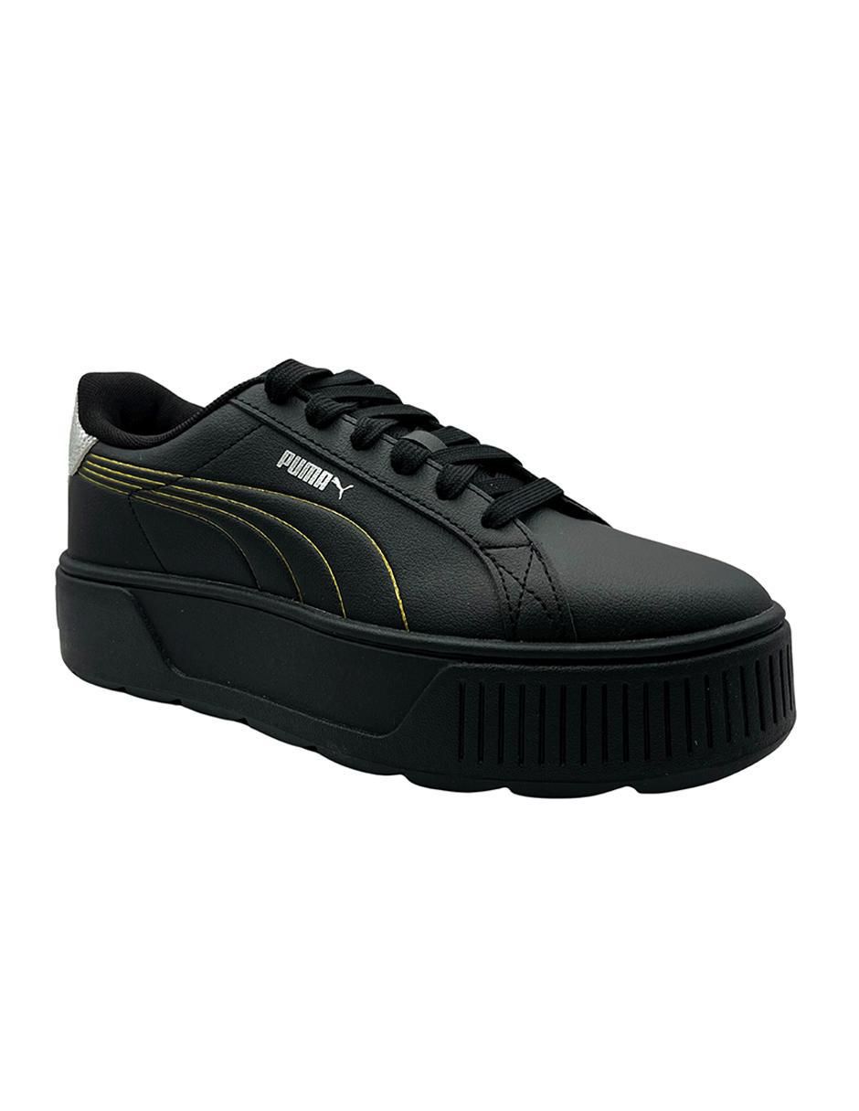 Tenis KARMEN METALLIC SHINE para mujer 2