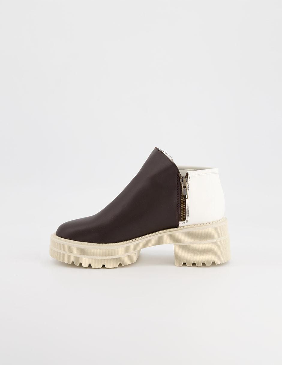 Zapato Polvo De Estrellas de piel para mujer 3