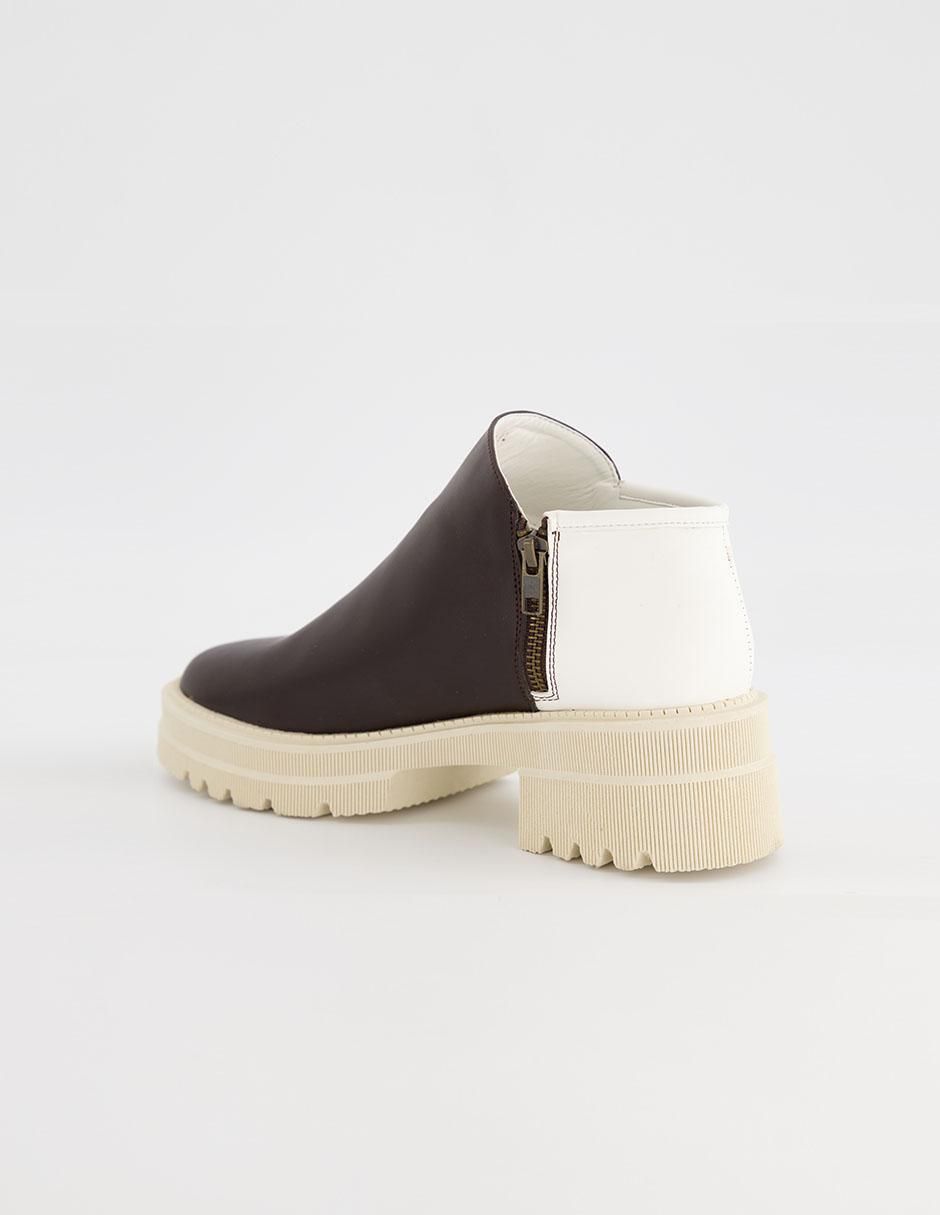 Zapato Polvo De Estrellas de piel para mujer 4