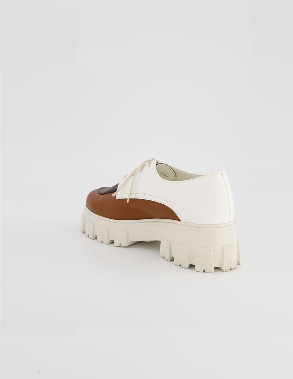 Mocasín Polvo De Estrellas de piel para mujer 4