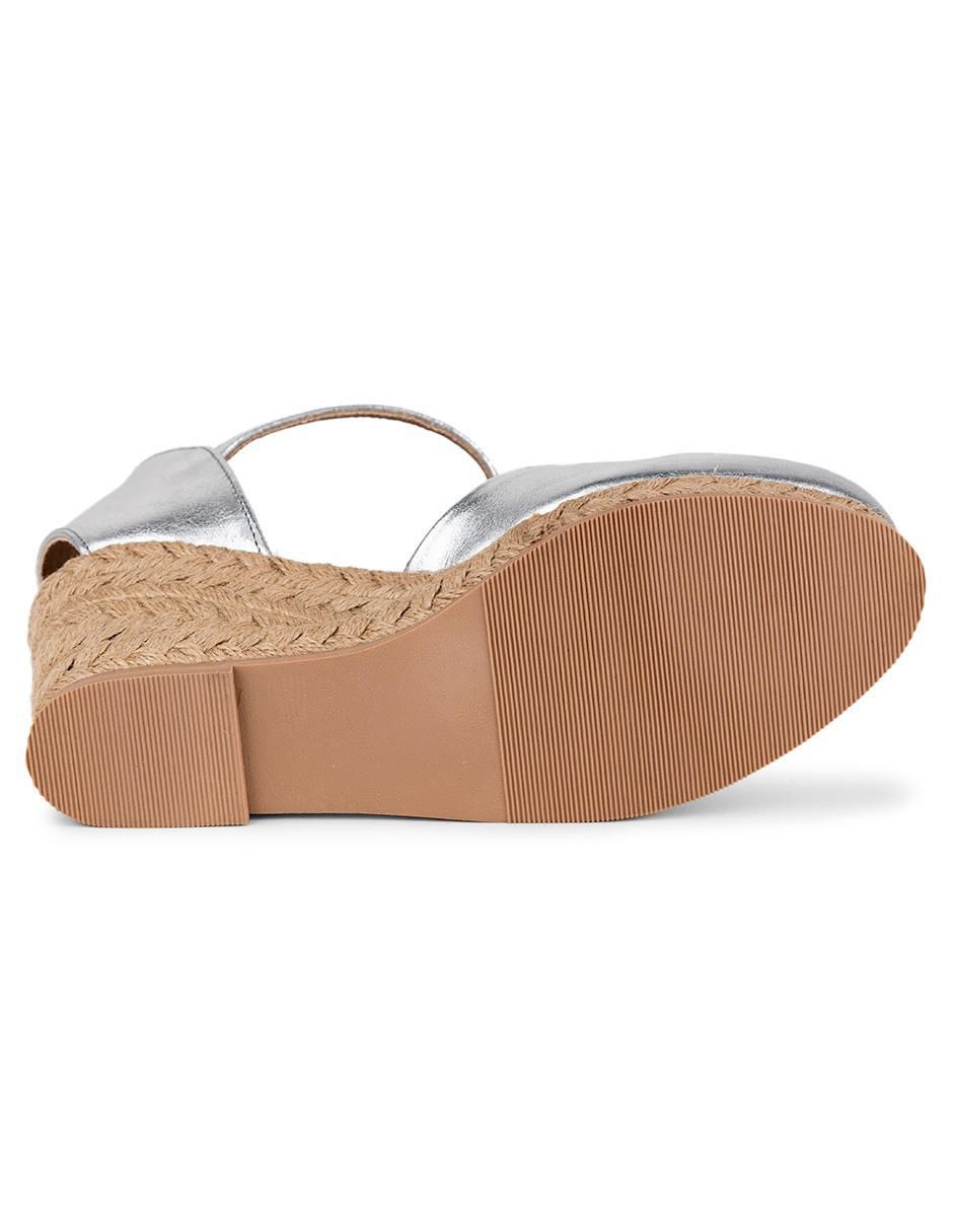 Alpargata para mujer Fatima Silver 7