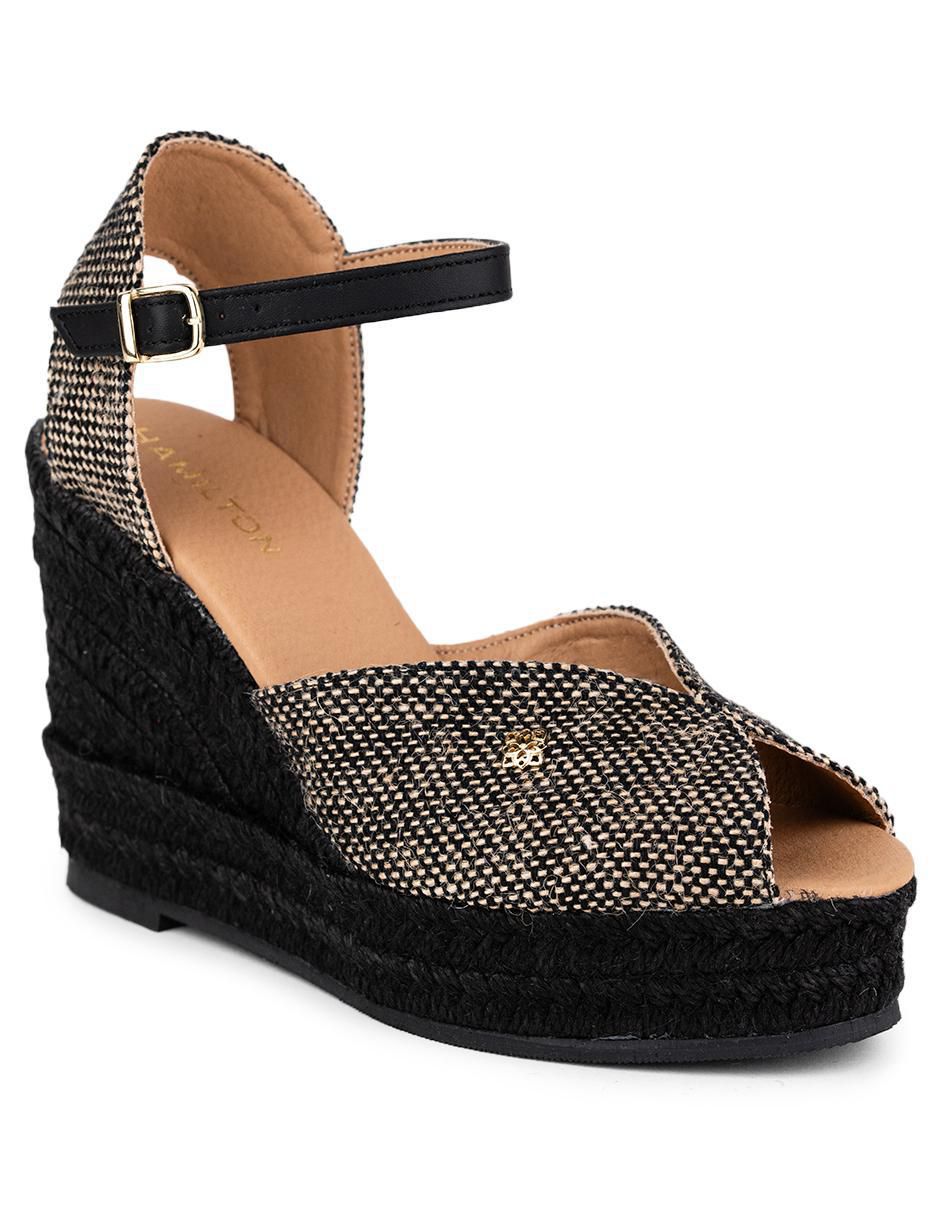 Alpargata para mujer Paola Black