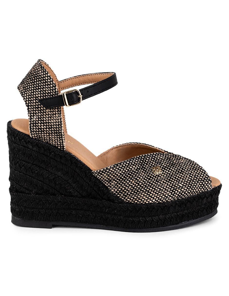 Alpargata para mujer Paola Black 2