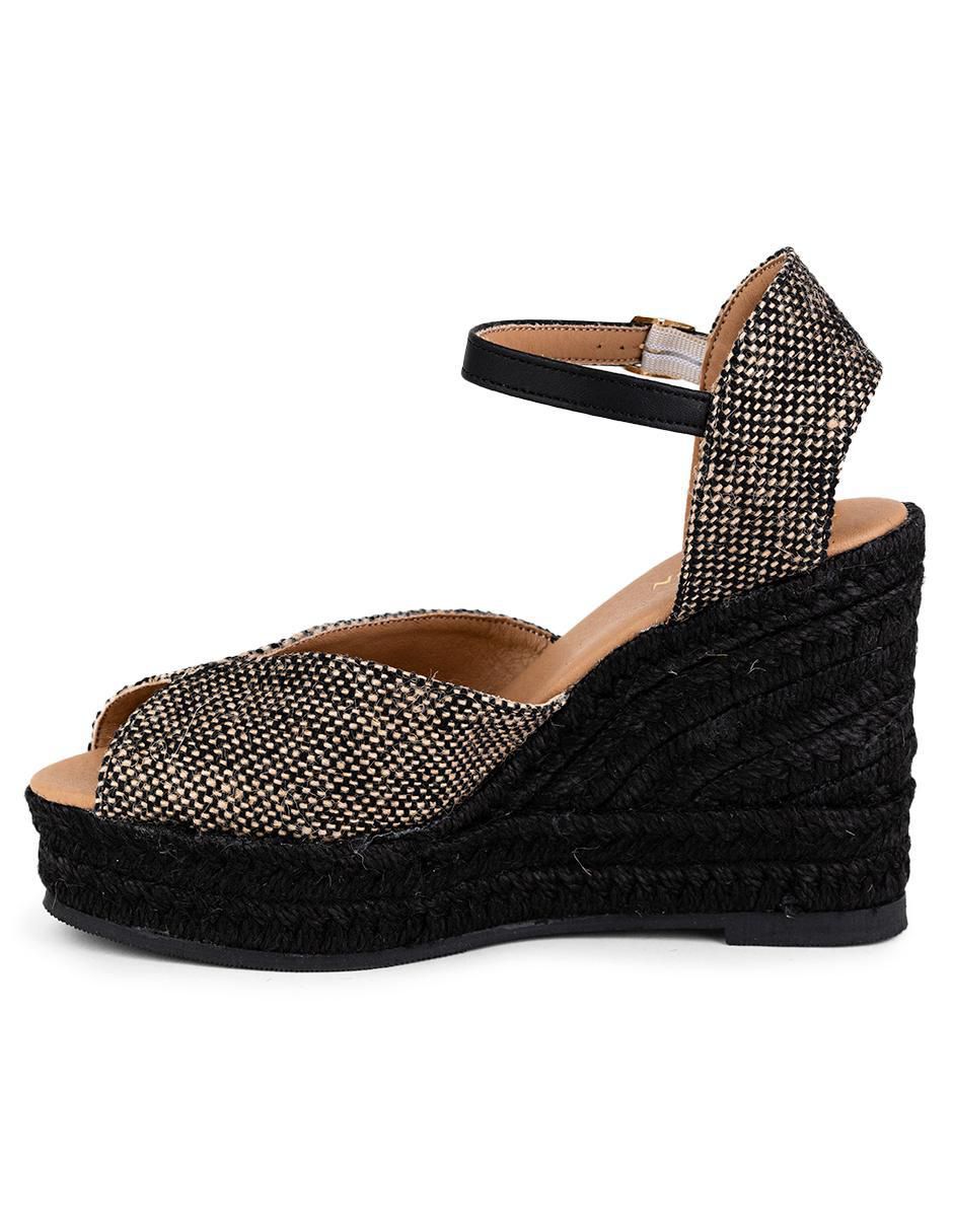 Alpargata para mujer Paola Black 3