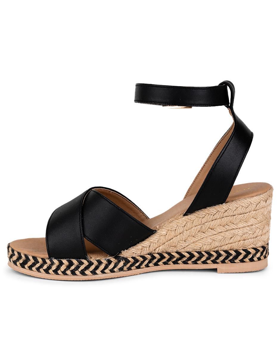 Alpargata para mujer Rocio Black 3