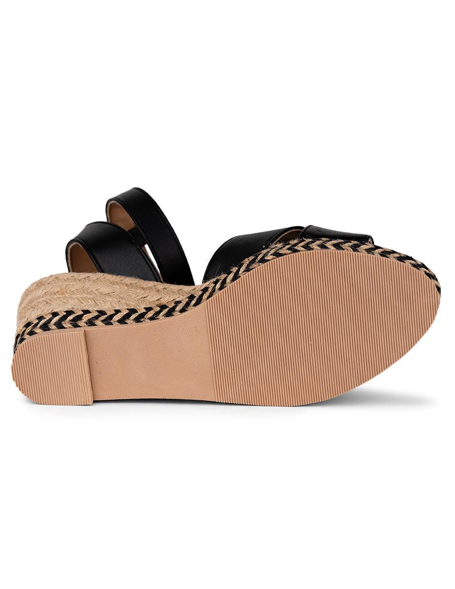 Alpargata para mujer Rocio Black 7