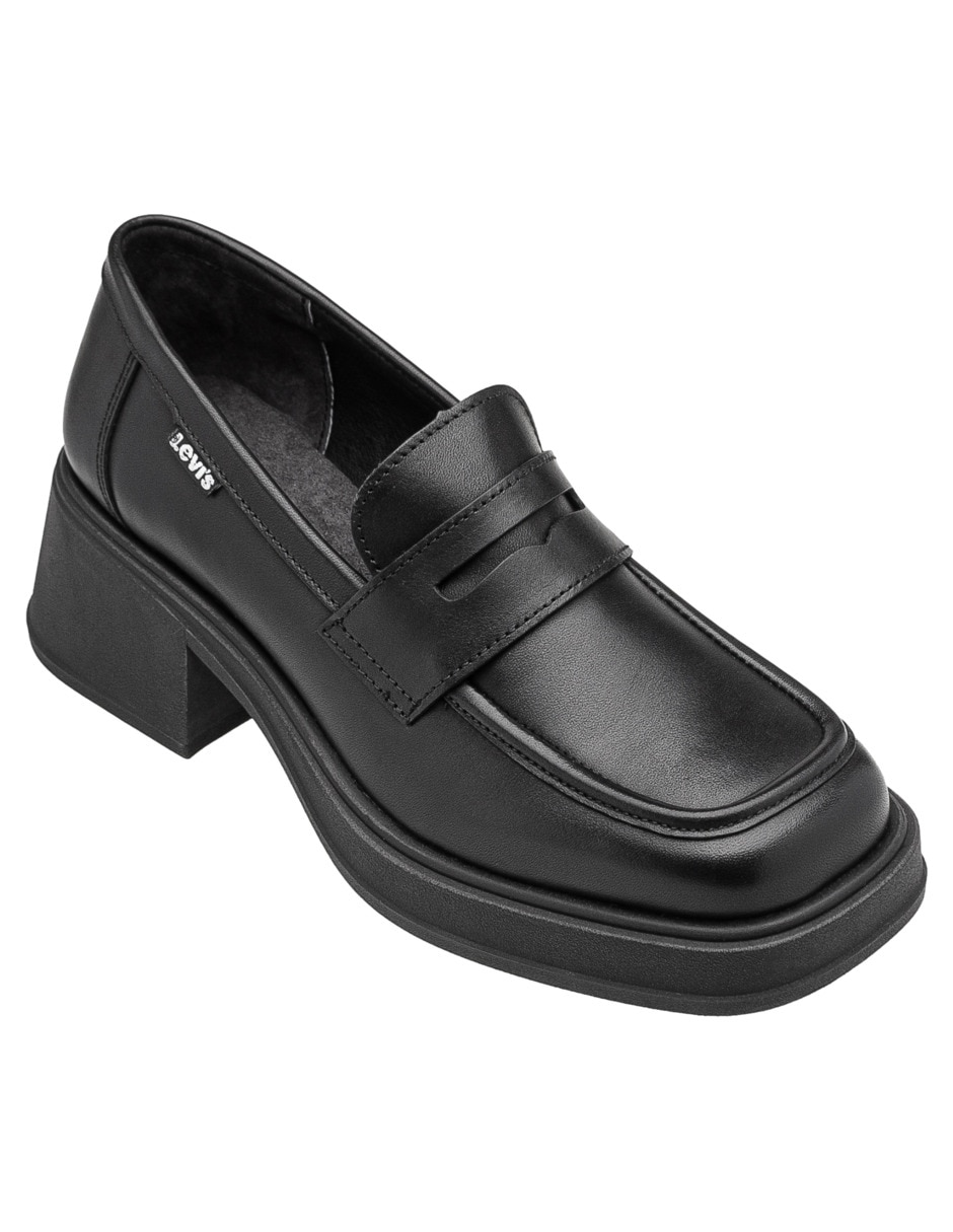 Zapato Vivien de piel para mujer 2