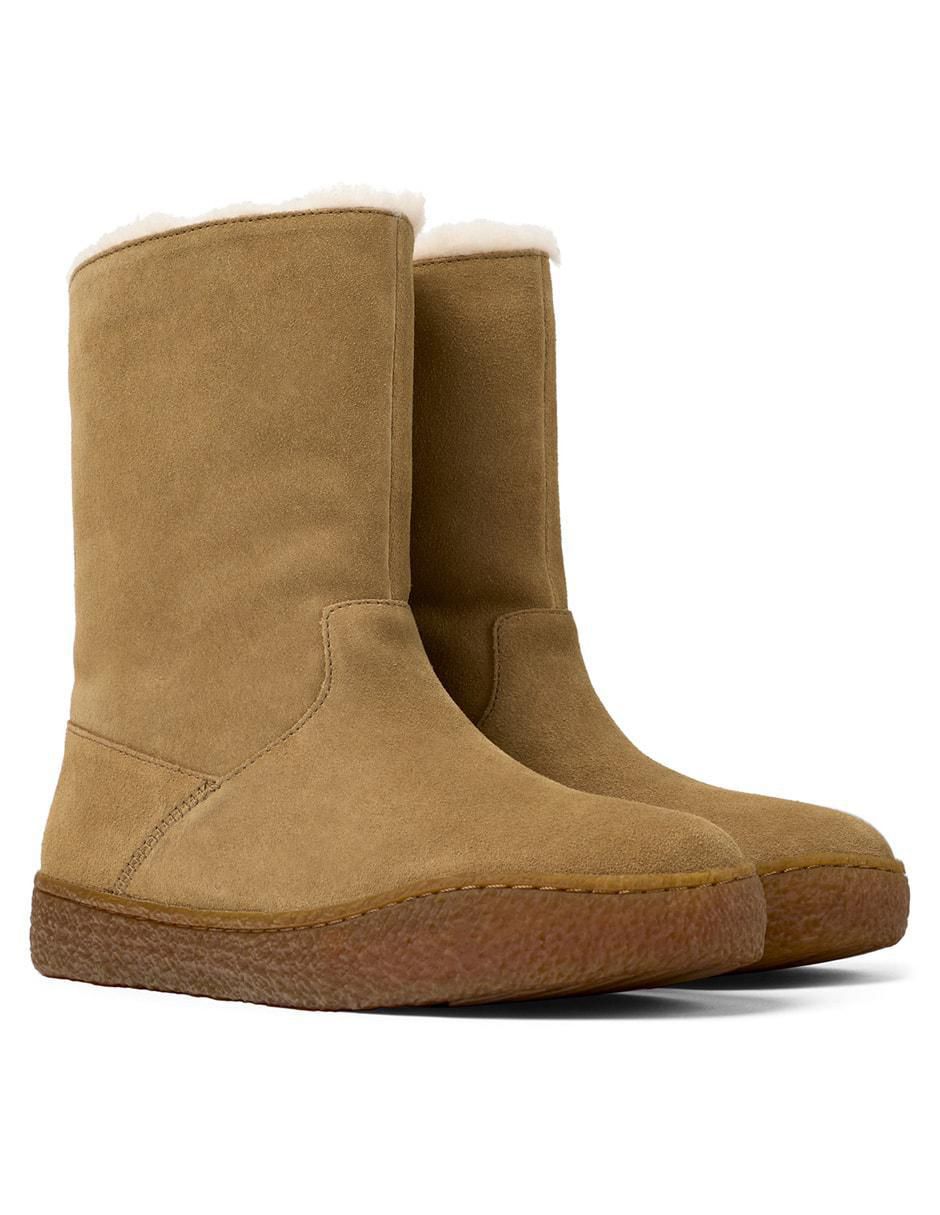 Bota arriba del tobillo Peu Terreno de piel para mujer 3
