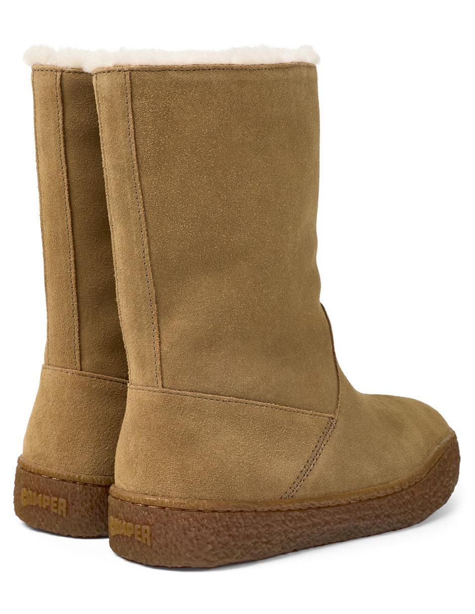 Bota arriba del tobillo Peu Terreno de piel para mujer 4