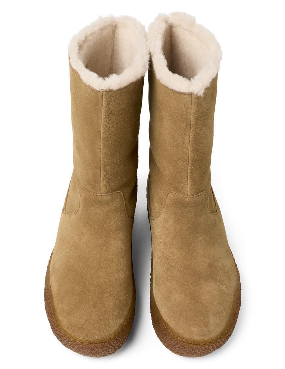 Bota arriba del tobillo Peu Terreno de piel para mujer 5