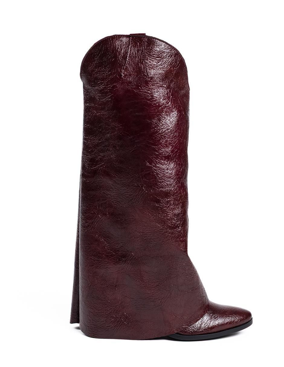 Bota abajo de la rodilla para mujer