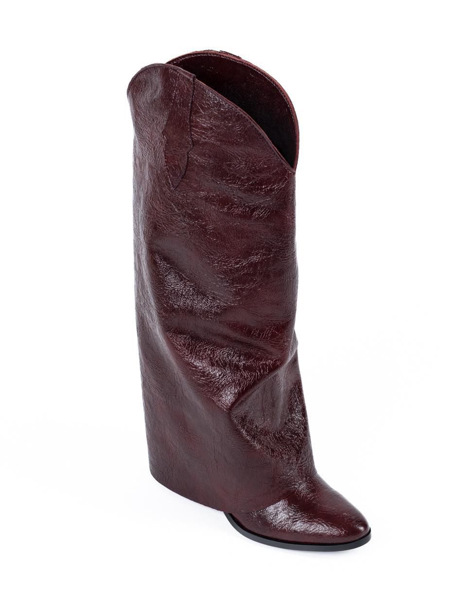 Bota abajo de la rodilla para mujer 2