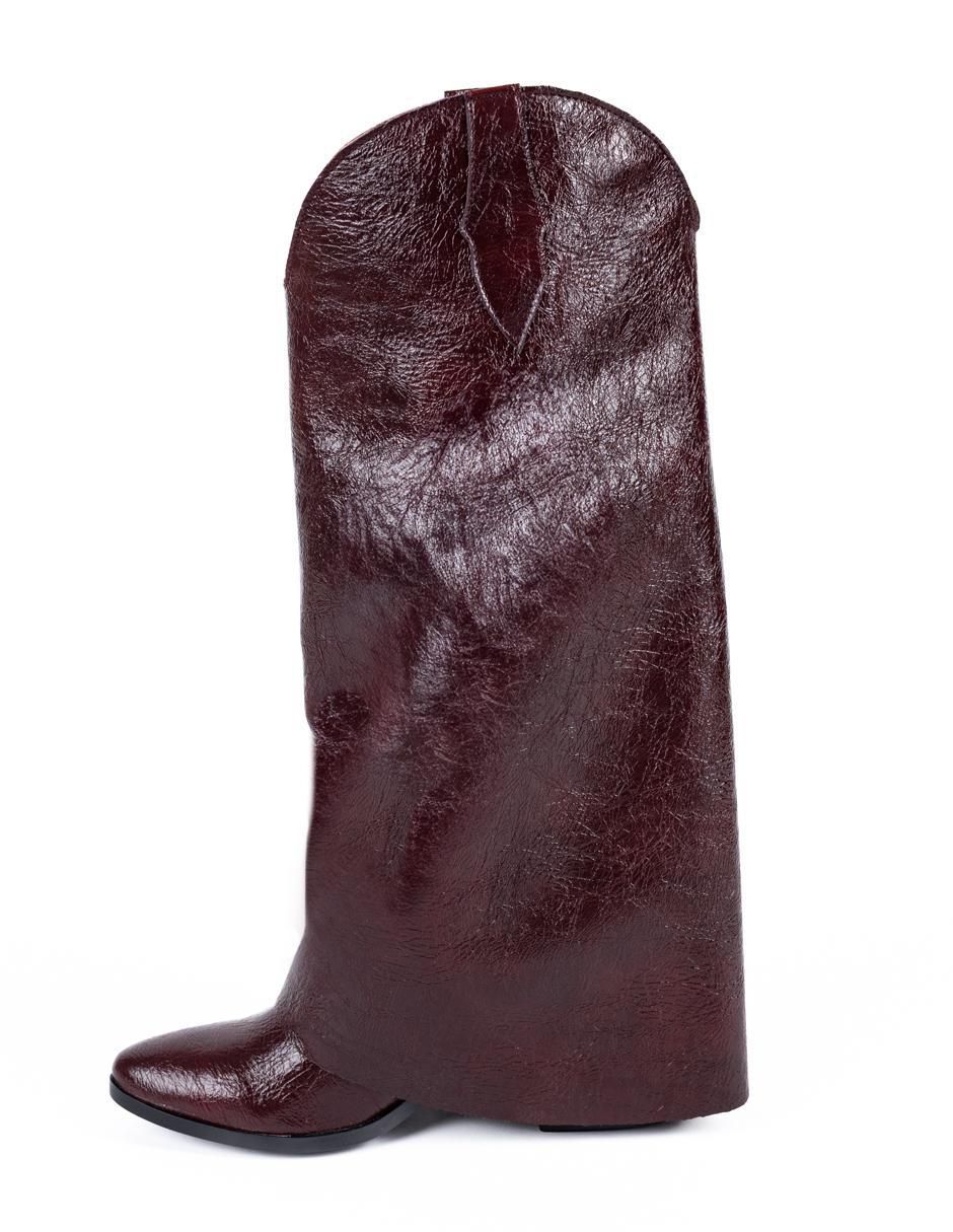 Bota abajo de la rodilla para mujer 3