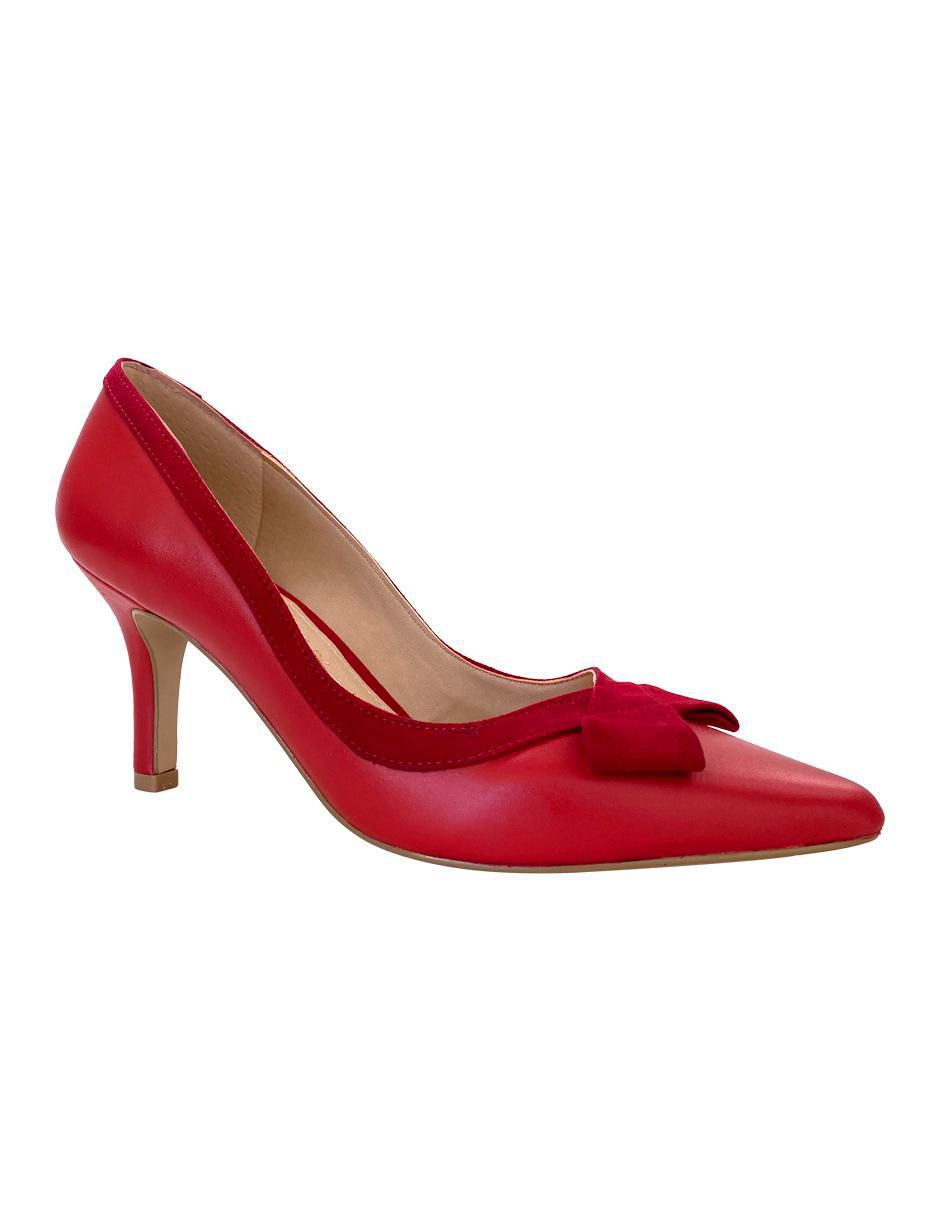 Zapatilla de piel Básicos