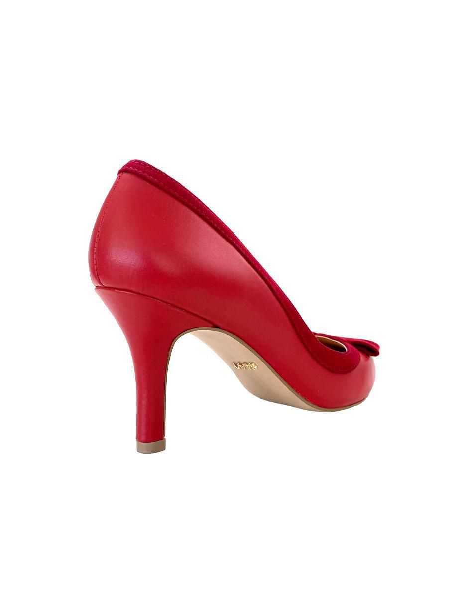 Zapatilla de piel Básicos 4