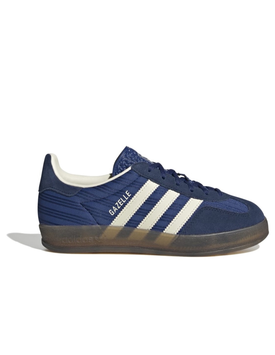 Tenis Gazelle Mujer Zapatillas Adidas Gazelle Azul GAZELLE BOLD W