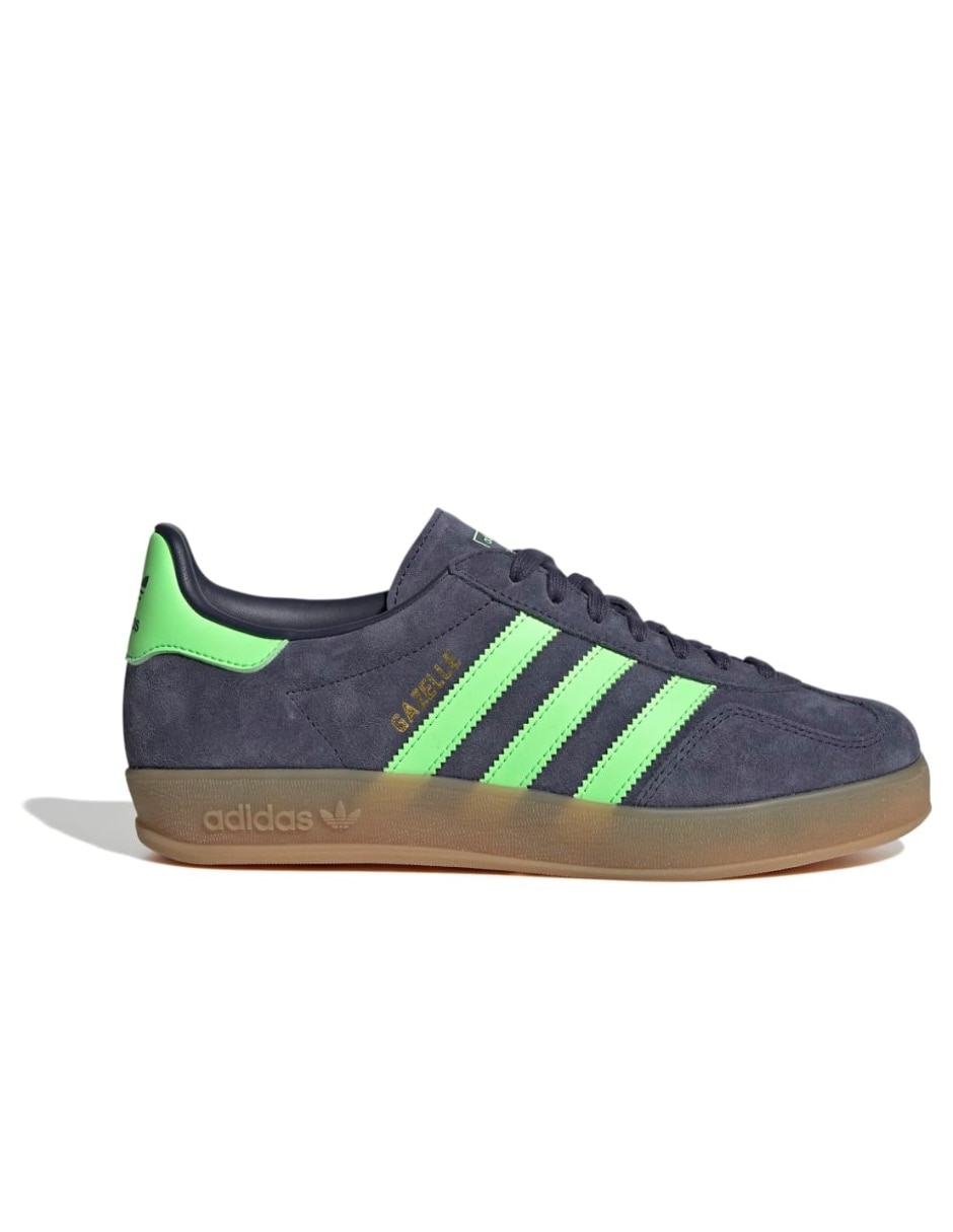adidas gazelle silver green womens adidas Gazelle Indoor Verdes y Rosas Mujer JP8342 main image 1