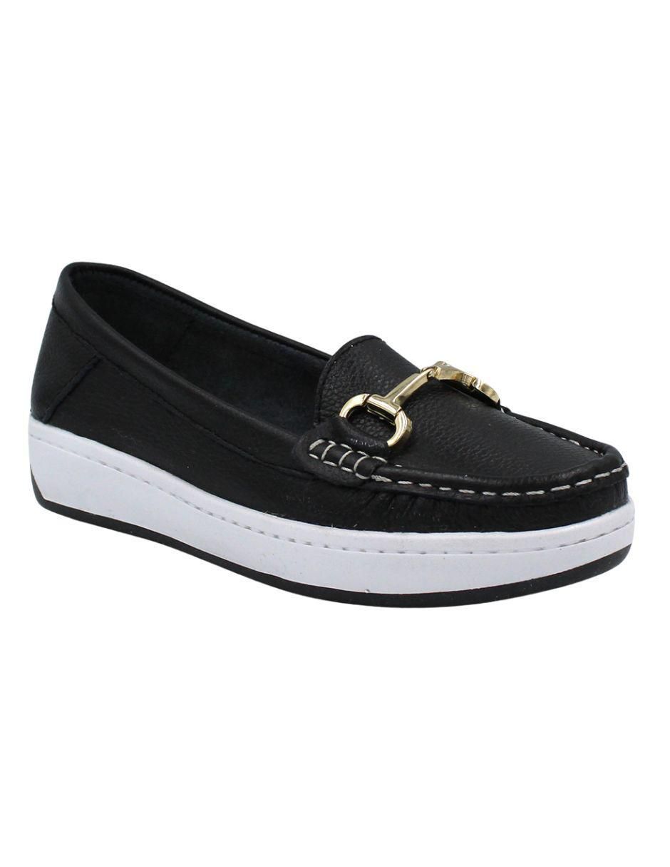 Zapato senties primavera - verano "de" piel "para mujer"
