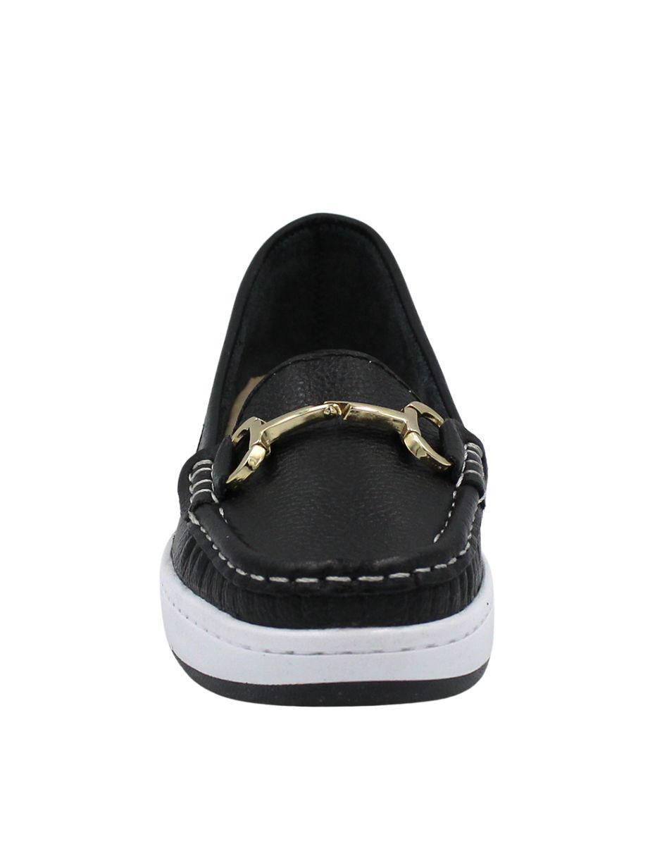Zapato senties primavera - verano "de" piel "para mujer"