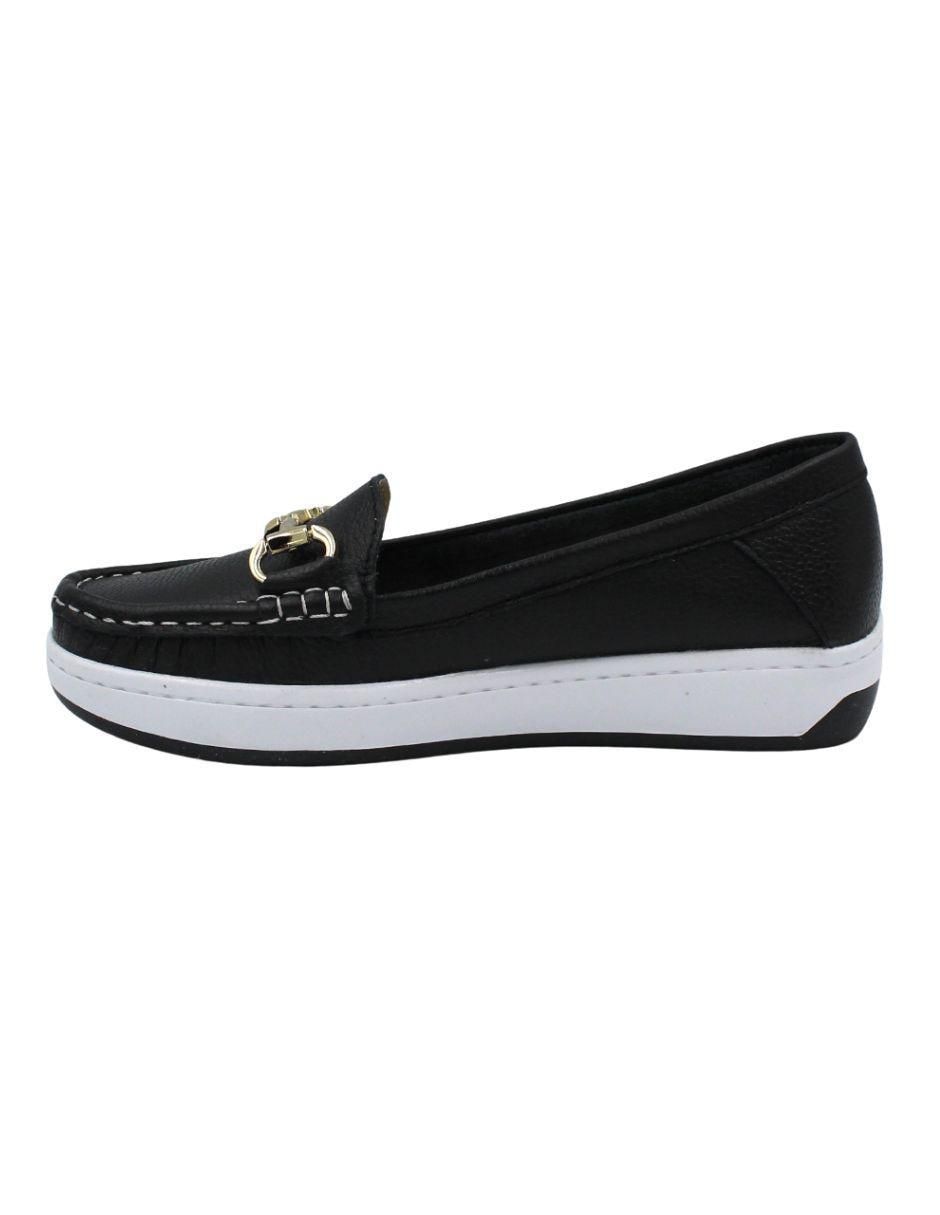Zapato senties primavera - verano "de" piel "para mujer"