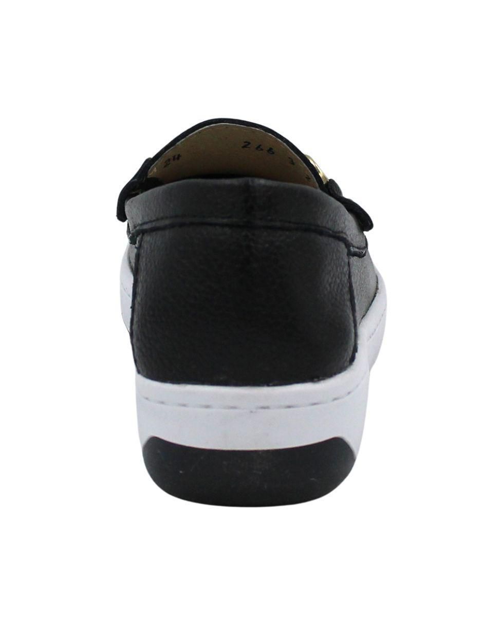 Zapato senties primavera - verano "de" piel "para mujer"
