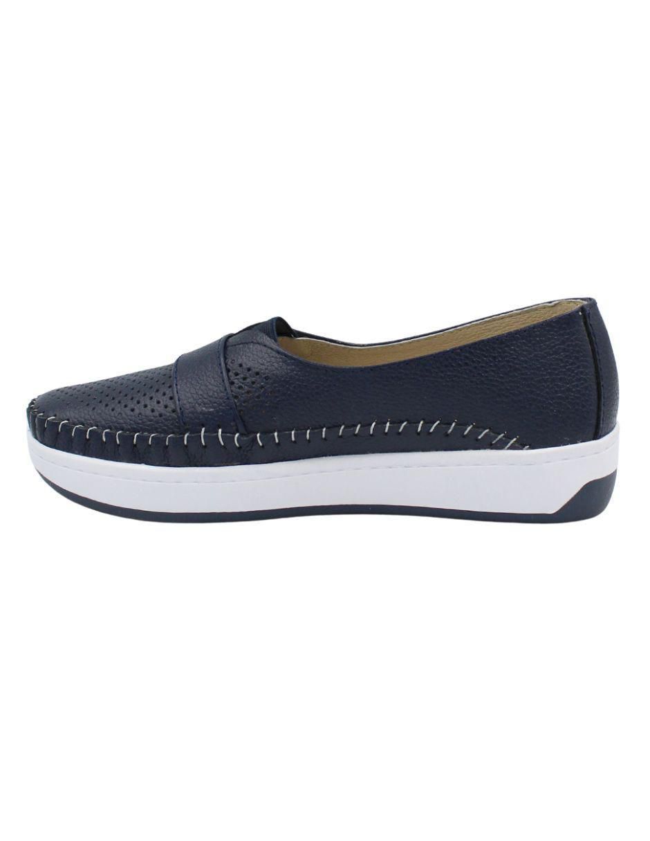 Zapato senties primavera verano "de" piel "para mujer"