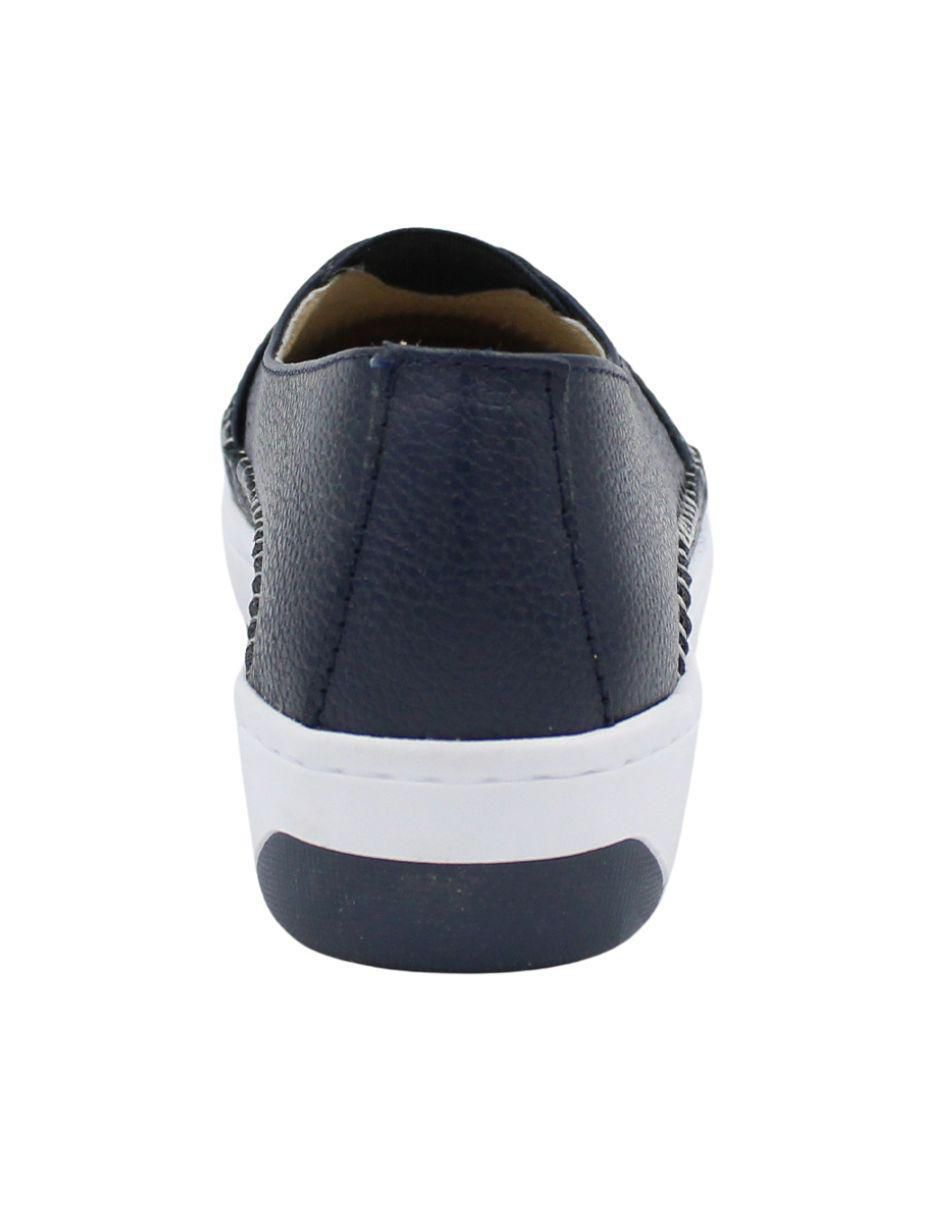 Zapato senties primavera verano "de" piel "para mujer"