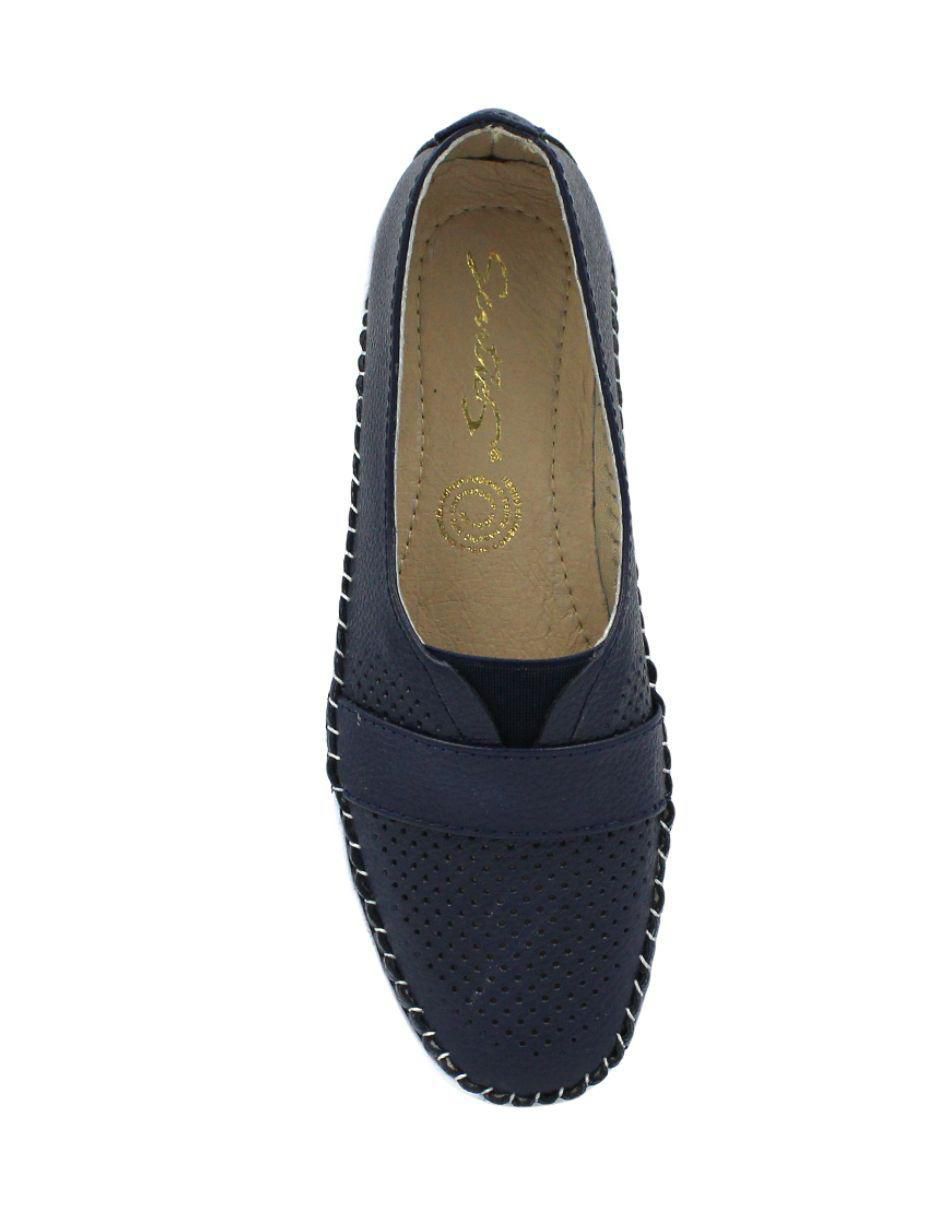 Zapato senties primavera verano "de" piel "para mujer"