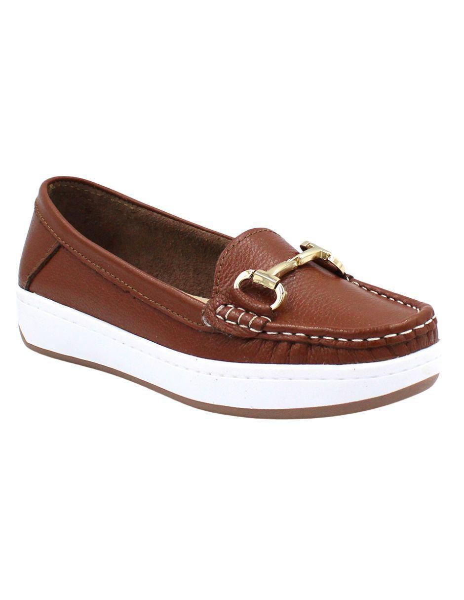 Mocasín de piel para mujer 2