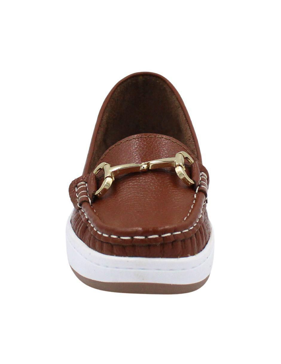Mocasín de piel para mujer 3