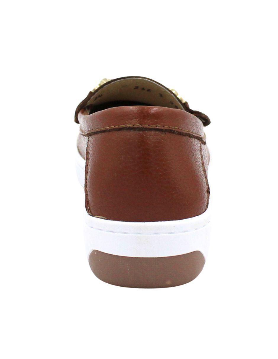 Mocasín de piel para mujer 5