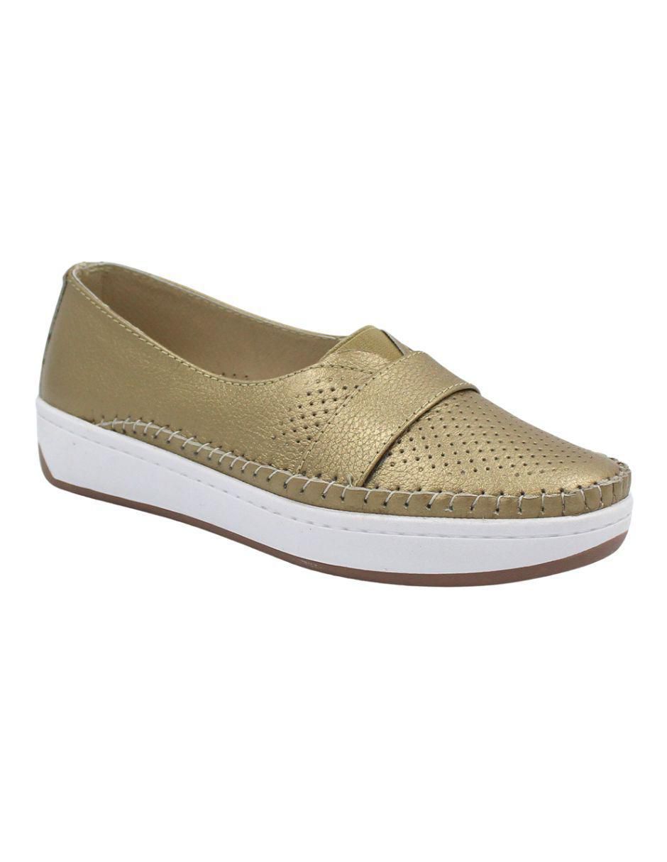 Mocasín de piel para mujer 2