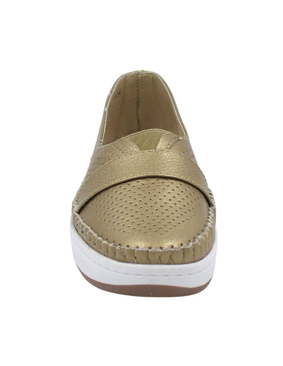 Mocasín de piel para mujer 3