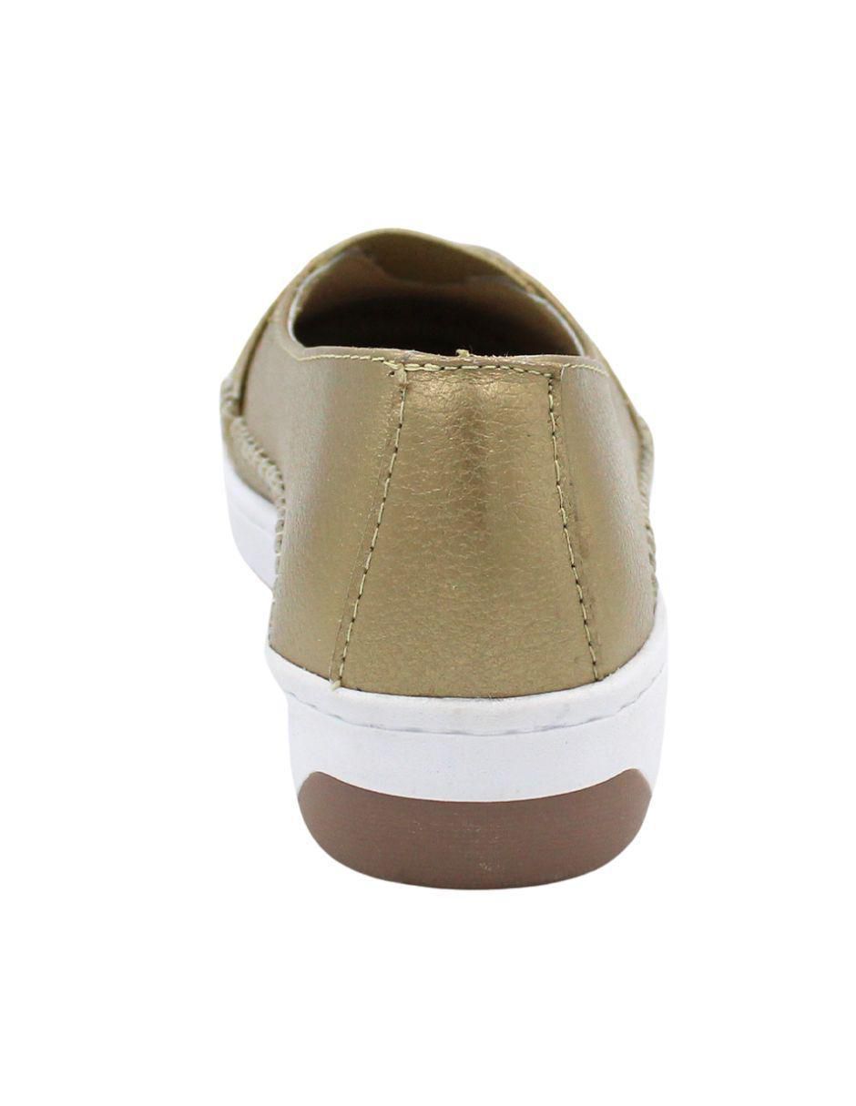 Mocasín de piel para mujer 5