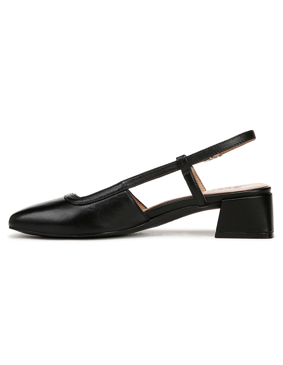 Zapatilla de piel 4