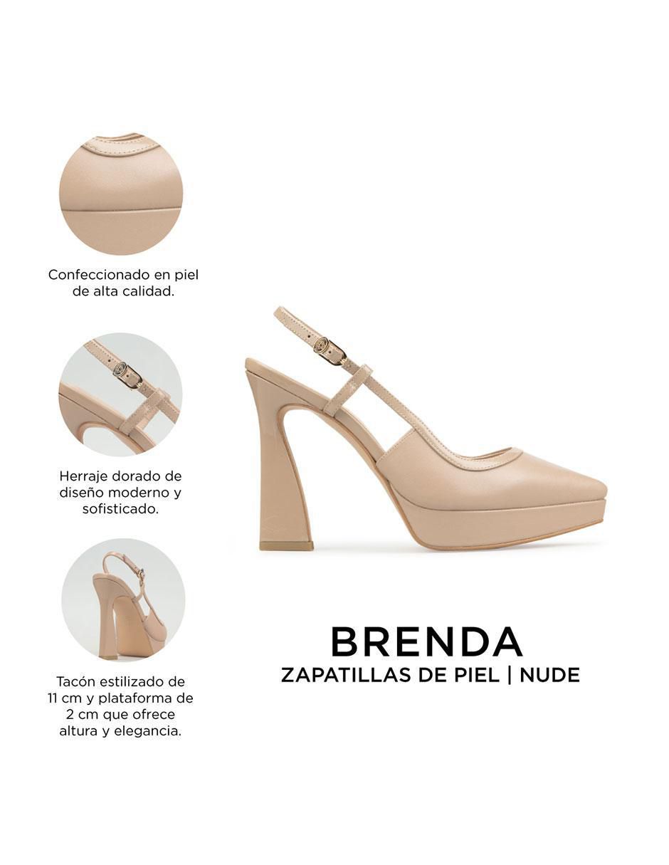"zapatilla" piel davenia sin familia