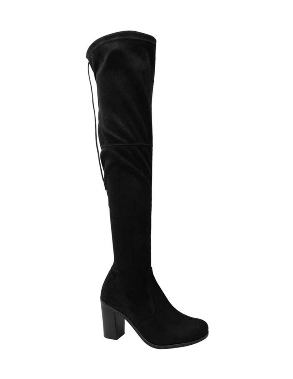 Bota arriba de la rodilla para mujer