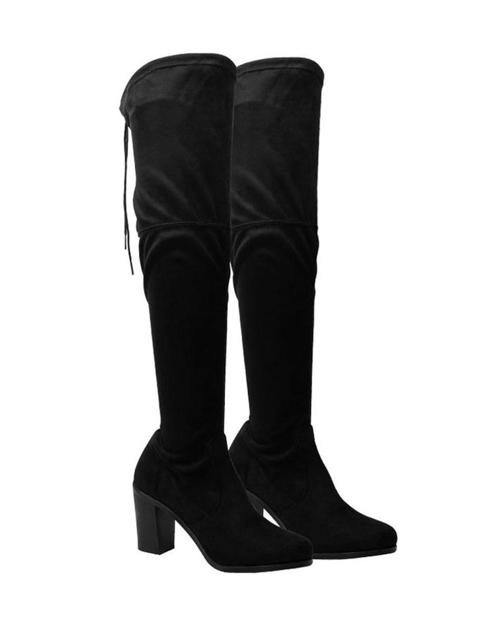 Bota arriba de la rodilla para mujer 4