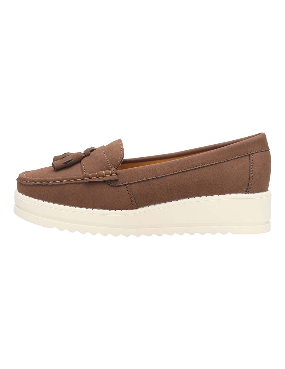 Top sider para mujer
