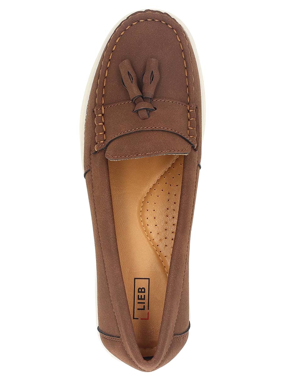 Top sider para mujer 5