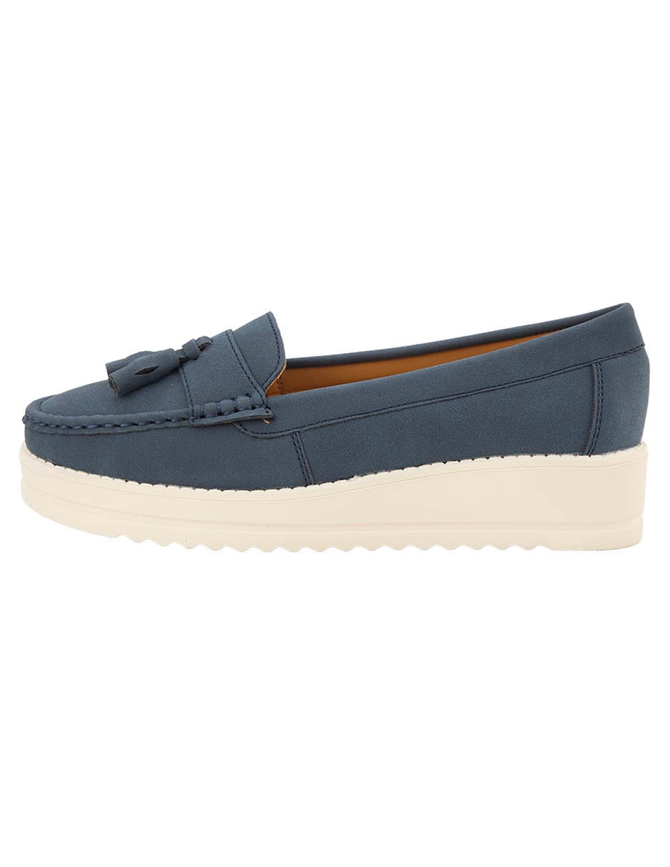 Mocasín para mujer