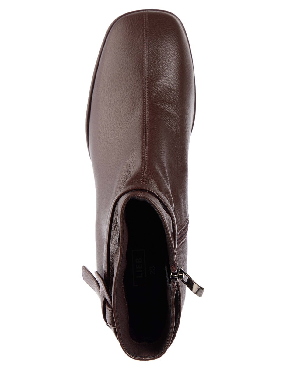 Bota arriba del tobillo para mujer 5