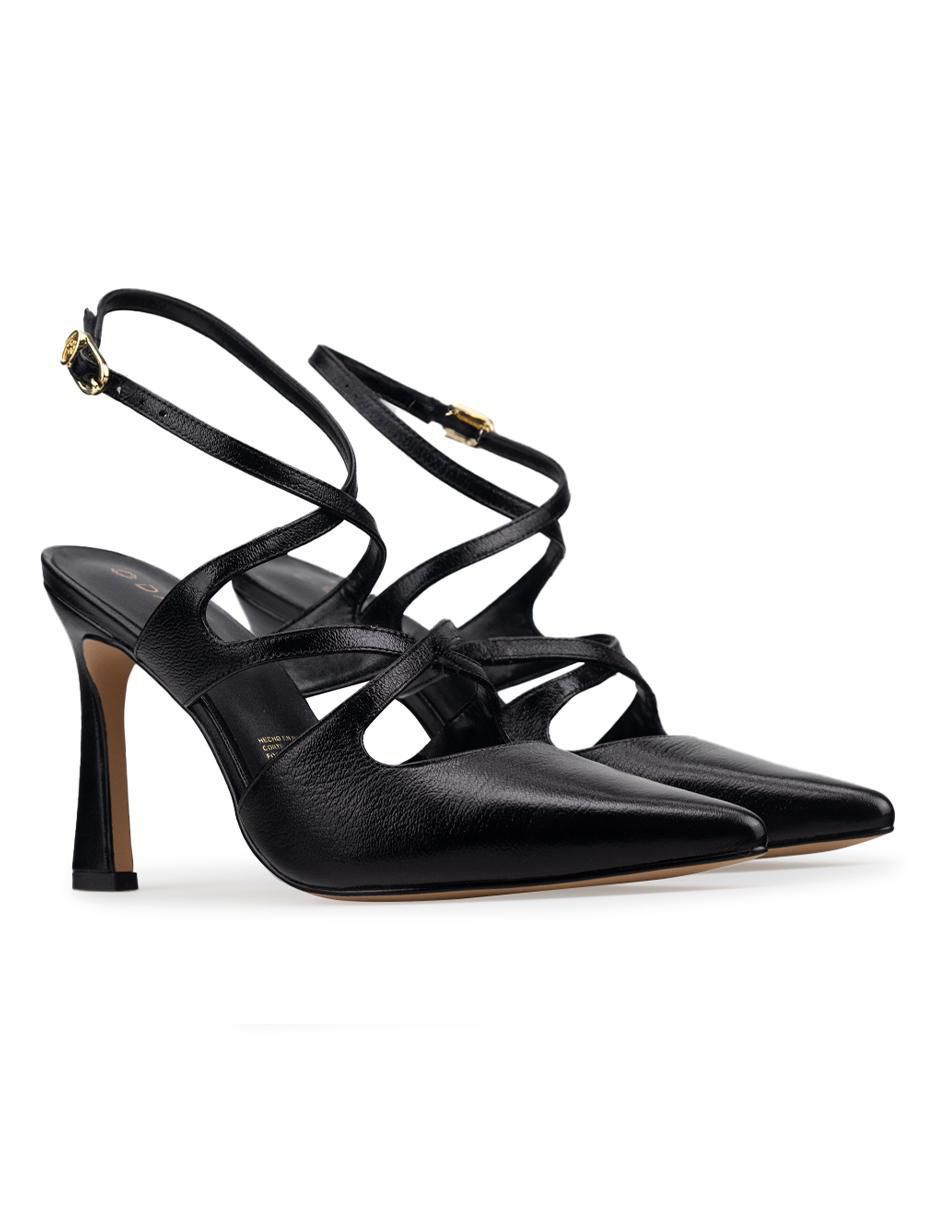 Zapatilla de piel 5