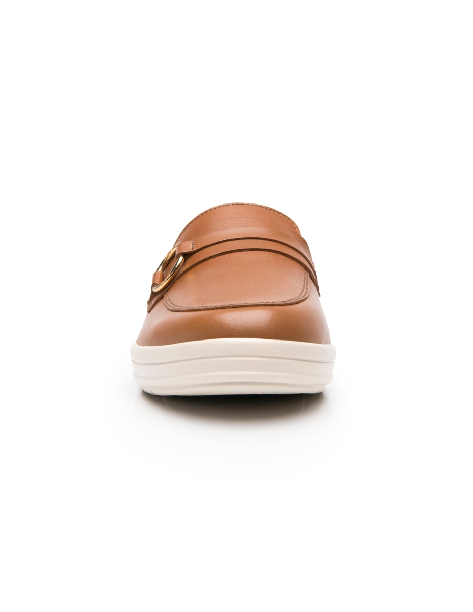 Mocasín de piel para mujer 5