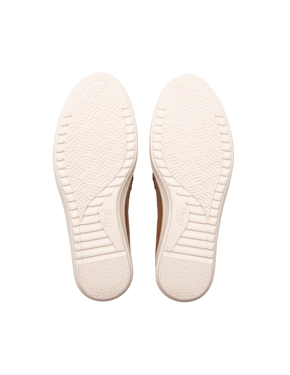 Mocasín de piel para mujer 6