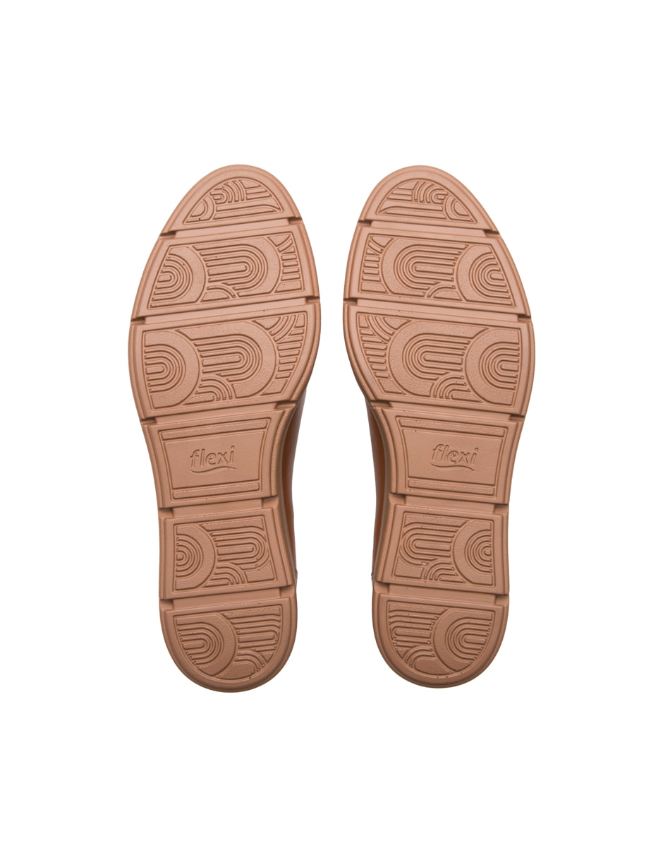 Mocasín de piel para mujer 6