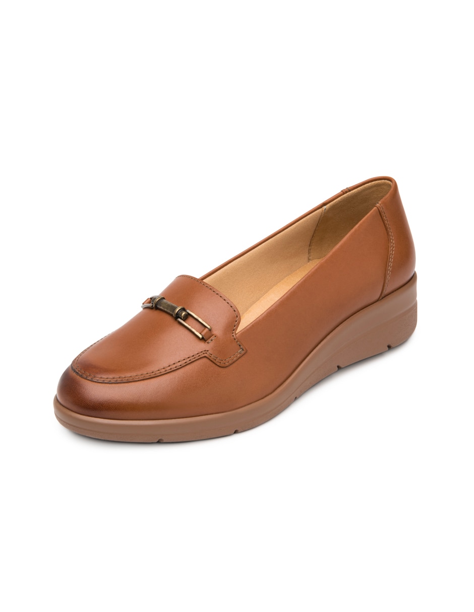 Mocasín de piel para mujer 9