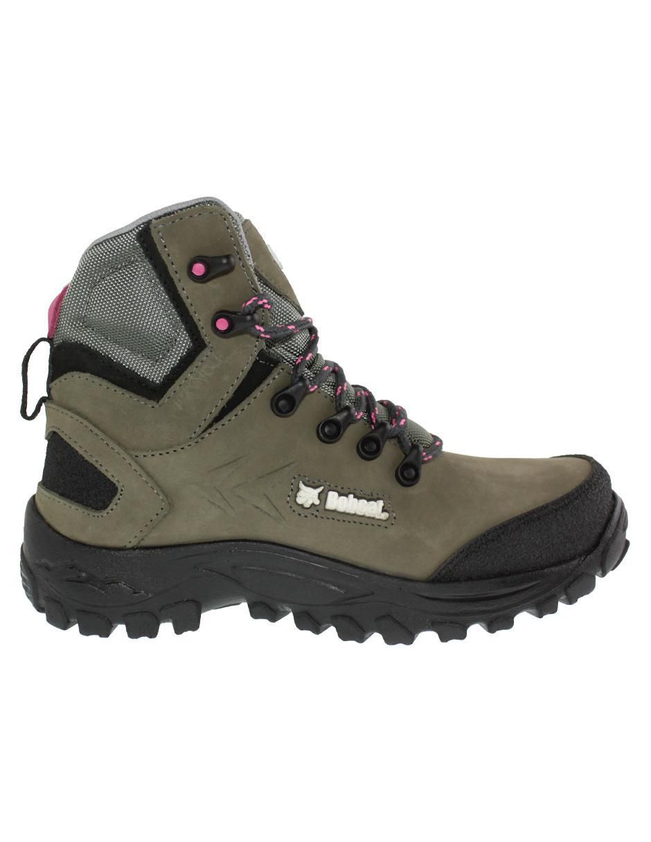 Bota al tobillo de piel para mujer 2