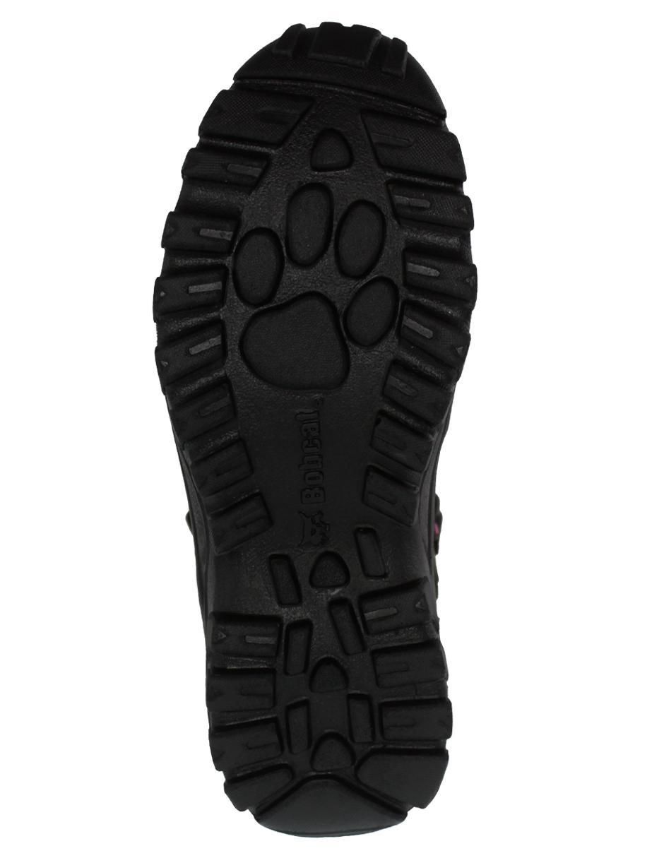 Bota al tobillo de piel para mujer 5